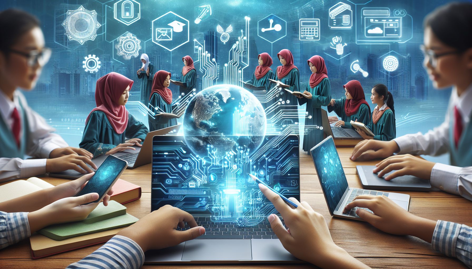 Digital Learning di Indonesia: Memajukan Pendidikan Era Digital
