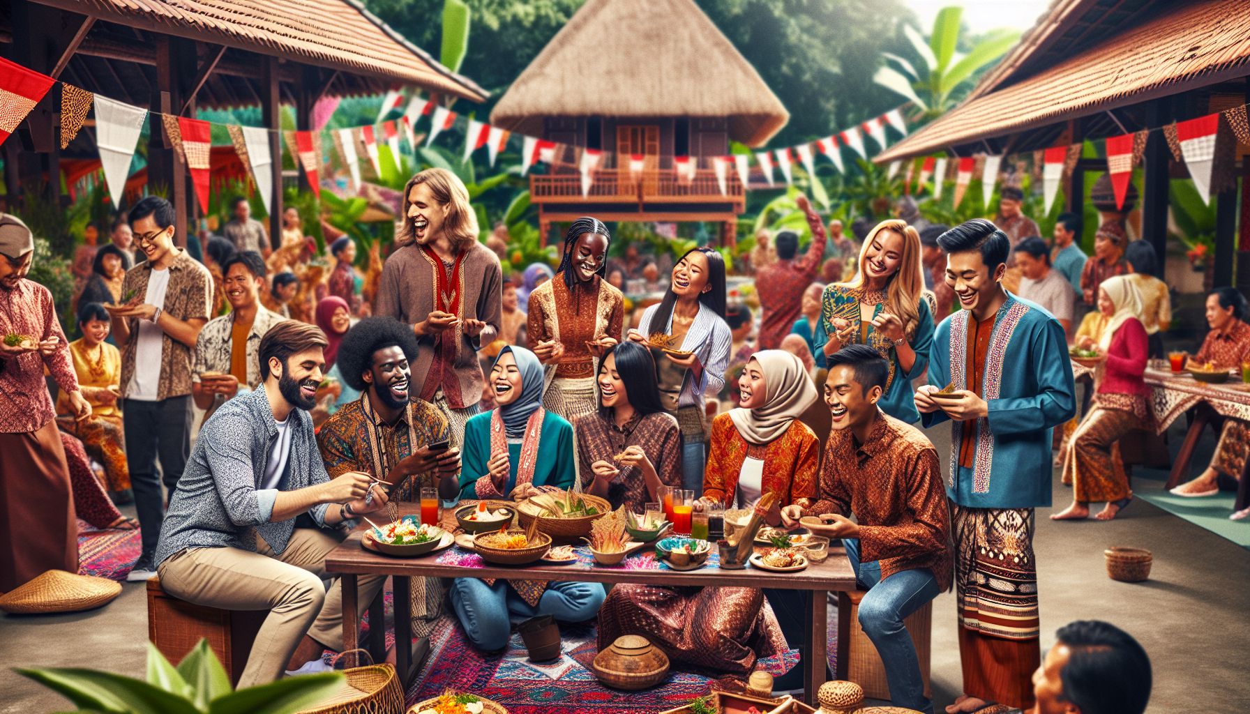 Masyarakat Indonesia: Top, Sosial, dan Berbudaya